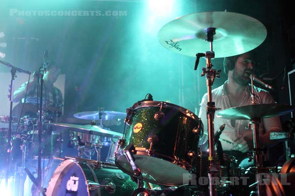 FRIENDLY FIRES - 2011-04-14 - PARIS - Point Ephemere - 